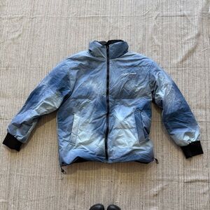 JACKFERRE Men's Reversible Jacket Size 2XL